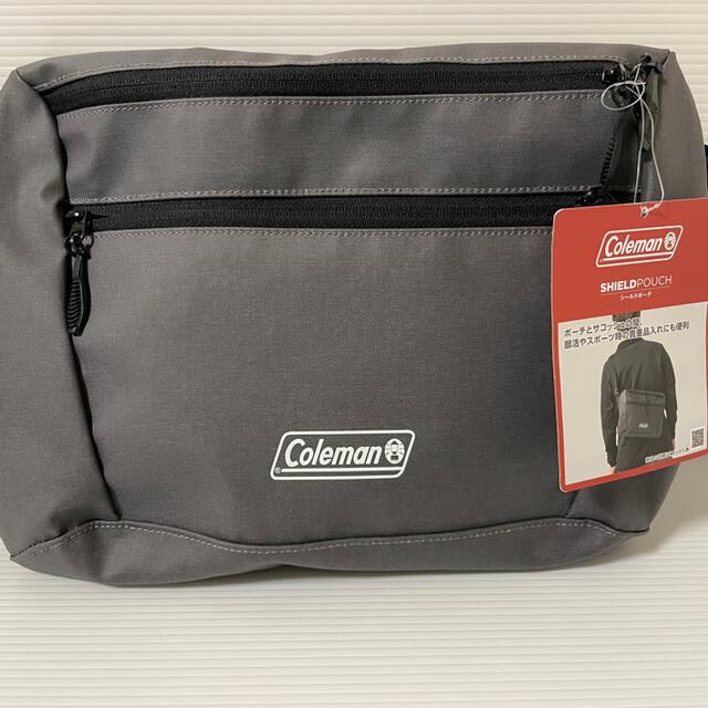 Coleman(コールマン)のコールマン　シールドポーチ　新品 メンズのバッグ(ショルダーバッグ)の商品写真