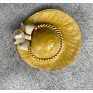 MIKIMOTO - ミキモト 伊勢志摩 パールブローチ イエローとブルーの通販