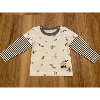 ディズニー(Disney)のみい様専用　トイザらス購入　トイストーリー　ロンT 80(Ｔシャツ)