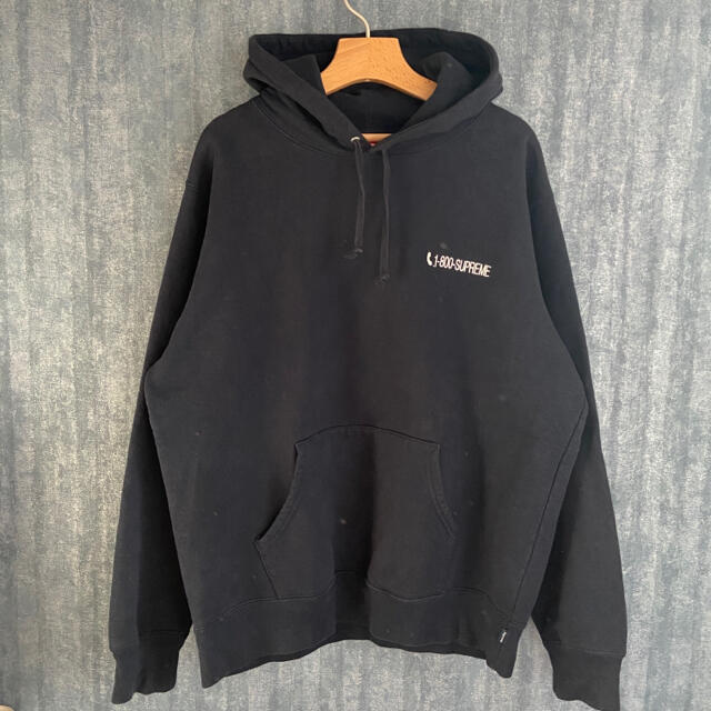 supreme 1-800 Hooded Sweatshirt シュプリーム　L