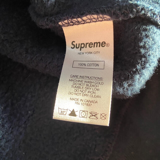 supreme 1-800 Hooded Sweatshirt シュプリーム　L