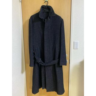 ヨウジヤマモト(Yohji Yamamoto)のYohji Yamamoto Costume'd Homme コート　13AW(ステンカラーコート)