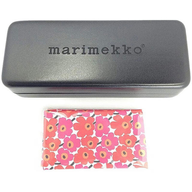 marimekko(マリメッコ)のマリメッコ ウェリントン型チタンフレーム 新品未使用品 レディースのファッション小物(サングラス/メガネ)の商品写真