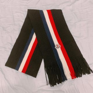 モンクレール(MONCLER)のmoncler モンクレールマフラー(マフラー/ショール)