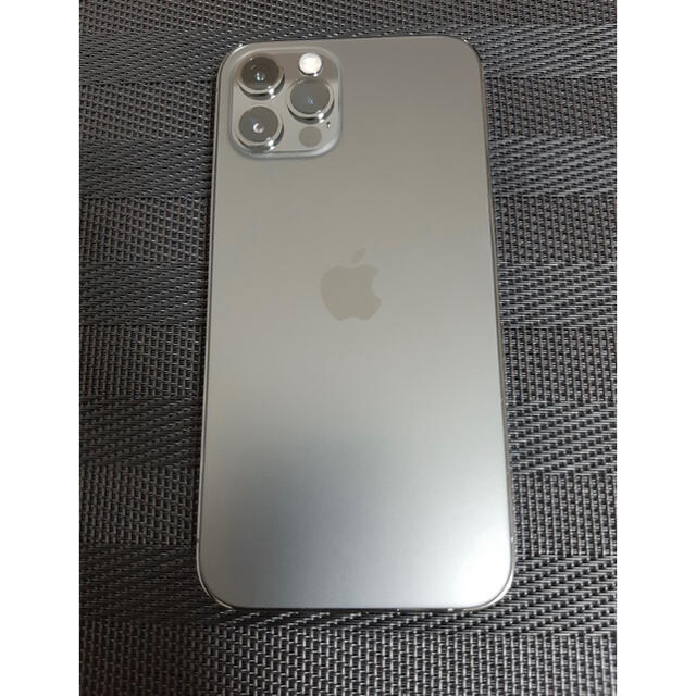 美品 iPhone 12 Pro 256GB SIMフリー 純正ケース付