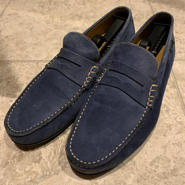 パラブーツparaboot ドライビングシューズ　ローファー　シャンボード