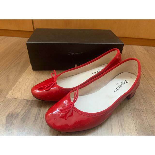 Repetto レペットバレエシューズ 赤　40