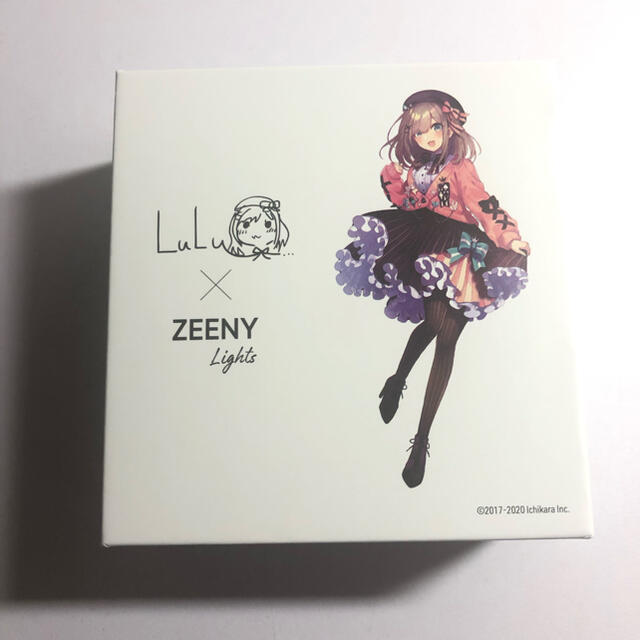 Zeeny Lights × 鈴原るるワイヤレスイヤホン