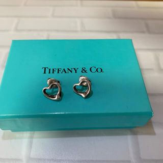 ティファニー(Tiffany & Co.)のティファニー　オープンハート　ピアス(ピアス)