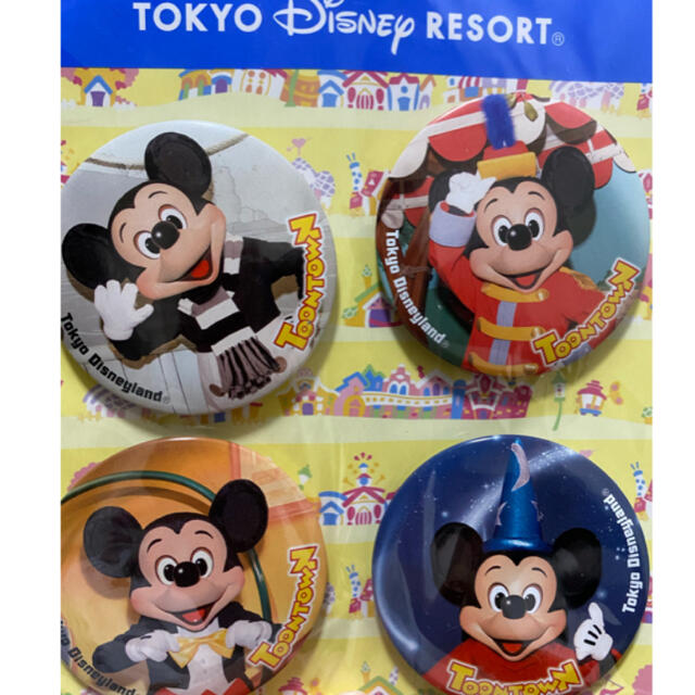 Disney(ディズニー)のまふまふ様☆専用 エンタメ/ホビーのアニメグッズ(バッジ/ピンバッジ)の商品写真