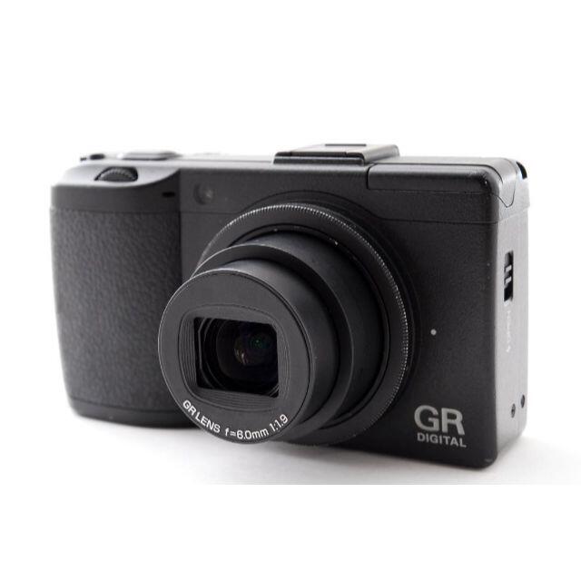 ★大人気★ RICOH GR DIGITAL III コンパクトデジタルカメラ