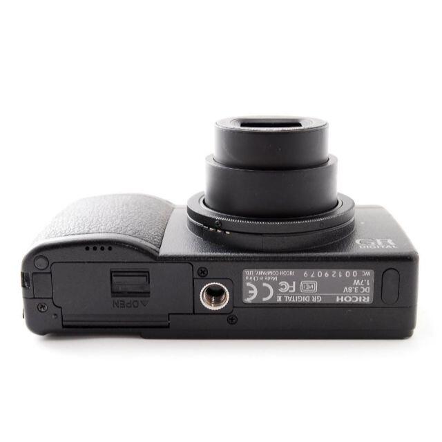 ★大人気★ RICOH GR DIGITAL III コンパクトデジタルカメラ