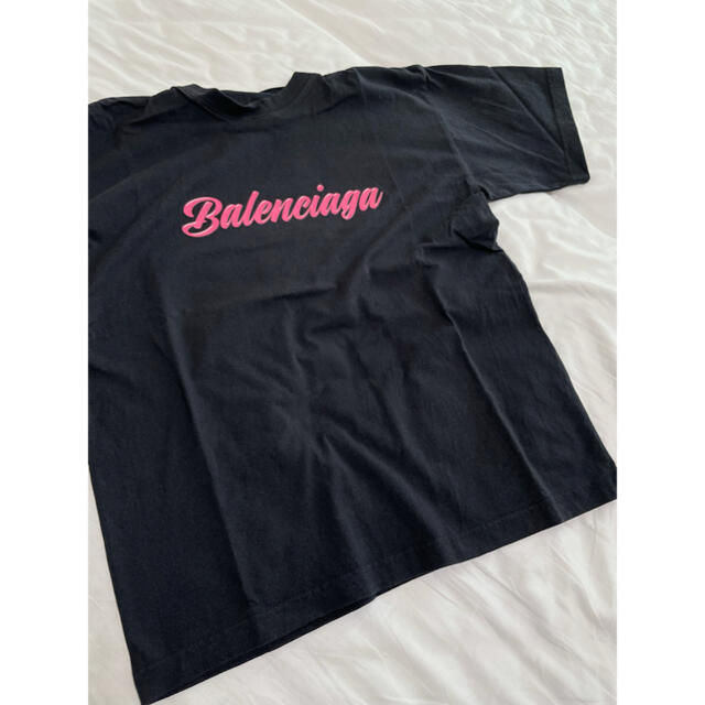 2021年激安 Balenciaga - 確実正規品　XS Tシャツ(半袖+袖なし)