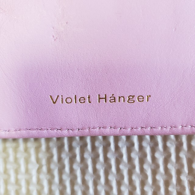 Violet Hanger(バイオレットハンガー)のViolet Hanger がま口折り財布 レディースのファッション小物(財布)の商品写真