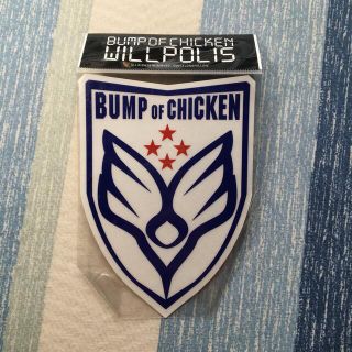 BUMP OF CHICKEN ステッカー(ミュージシャン)