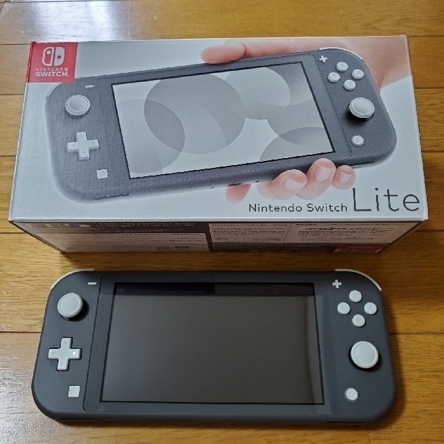 Nintendo Switch Liteグレー