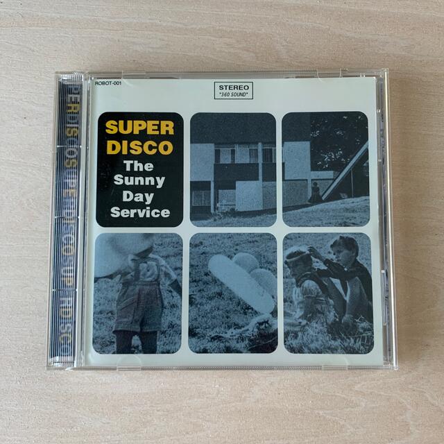 サニーデイサービス SUPER DISCO ☆廃盤レア☆ 素晴らしい 4940円引き