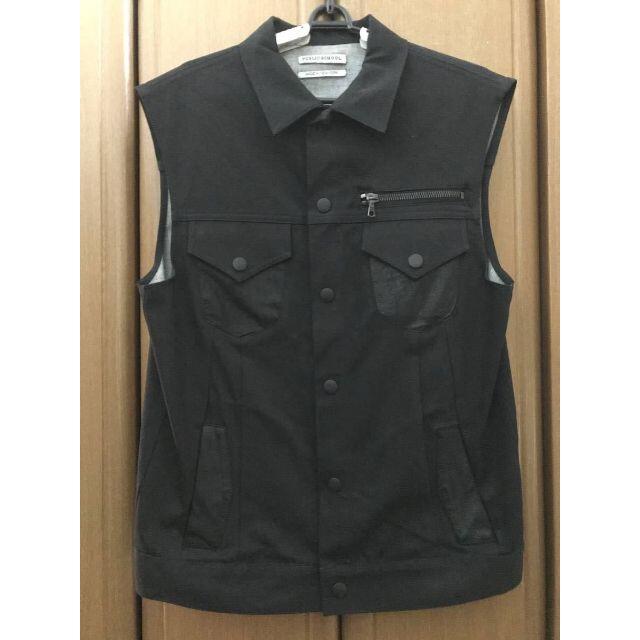 Public School パブリックスクール デニムVEST L