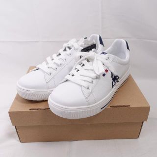 ルコックスポルティフ(le coq sportif)の【新品】Le Coq Sportif　スニーカー　レディース　ホワイト(スニーカー)