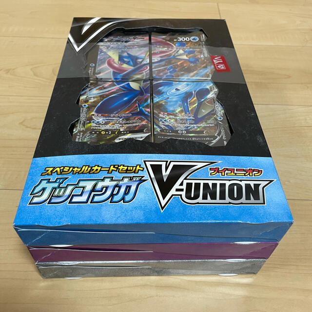 ポケモンカードゲーム Vunion3種セットx2