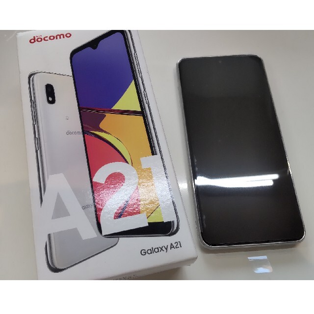 スマートフォン本体Galaxy A21(ホワイト) 新品未使用