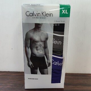 カルバンクライン(Calvin Klein)のカルバンクライン　ボクサーパンツ　3枚セット(ボクサーパンツ)