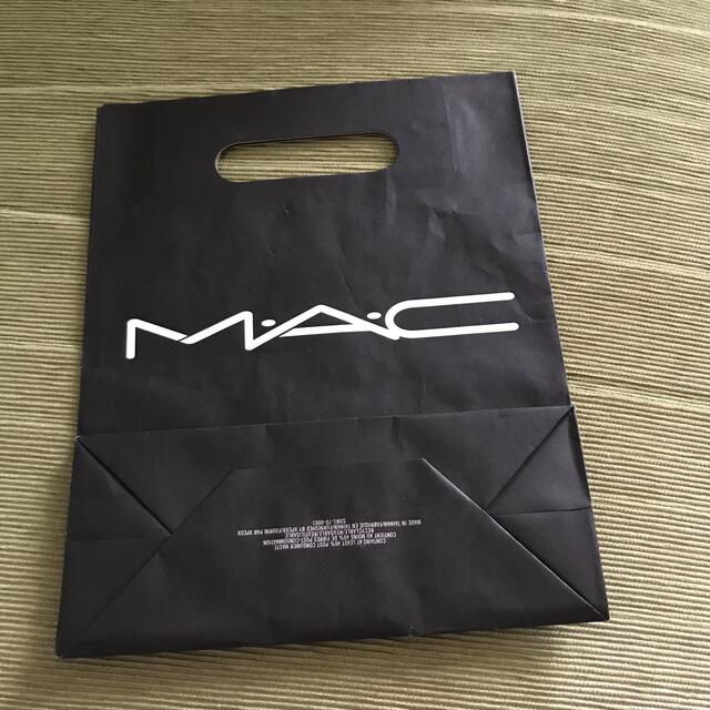 MAC(マック)のMAC袋 レディースのバッグ(ショップ袋)の商品写真
