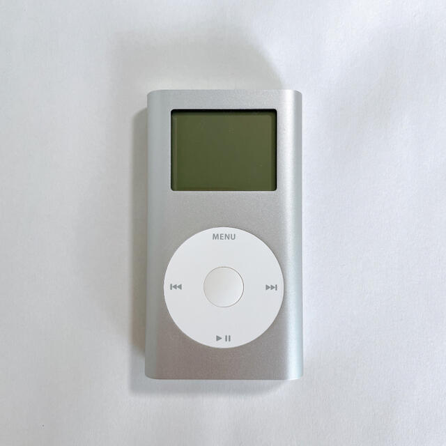 Apple(アップル)のiPod mini 6GB シルバー　初期化済　動作確認済 スマホ/家電/カメラのオーディオ機器(ポータブルプレーヤー)の商品写真