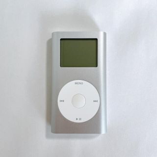 美品 iPod mini CF換装化16GBA1051動確済みUSED1410