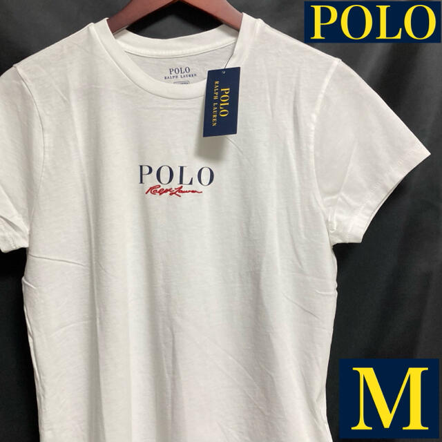 POLO RALPH LAUREN(ポロラルフローレン)のポロラルフローレン　ロゴ　Tシャツ　新品未使用 レディースのトップス(Tシャツ(半袖/袖なし))の商品写真