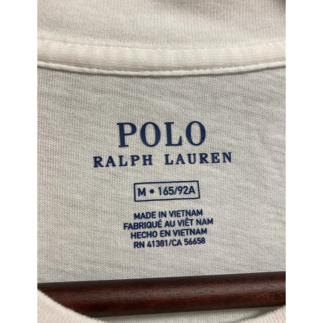 POLO RALPH LAUREN(ポロラルフローレン)のポロラルフローレン　ロゴ　Tシャツ　新品未使用 レディースのトップス(Tシャツ(半袖/袖なし))の商品写真