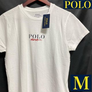 ポロラルフローレン(POLO RALPH LAUREN)のポロラルフローレン　ロゴ　Tシャツ　新品未使用(Tシャツ(半袖/袖なし))