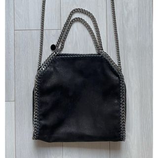 ステラマッカートニー(Stella McCartney)の【値下げ中】R88 ミディアム ステラマッカートニーファラベラ風バッグ　黒(ショルダーバッグ)