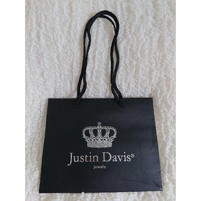 Justin Davis(ジャスティンデイビス)のJustin Davis のショッパー ショップ袋 レディースのバッグ(ショップ袋)の商品写真