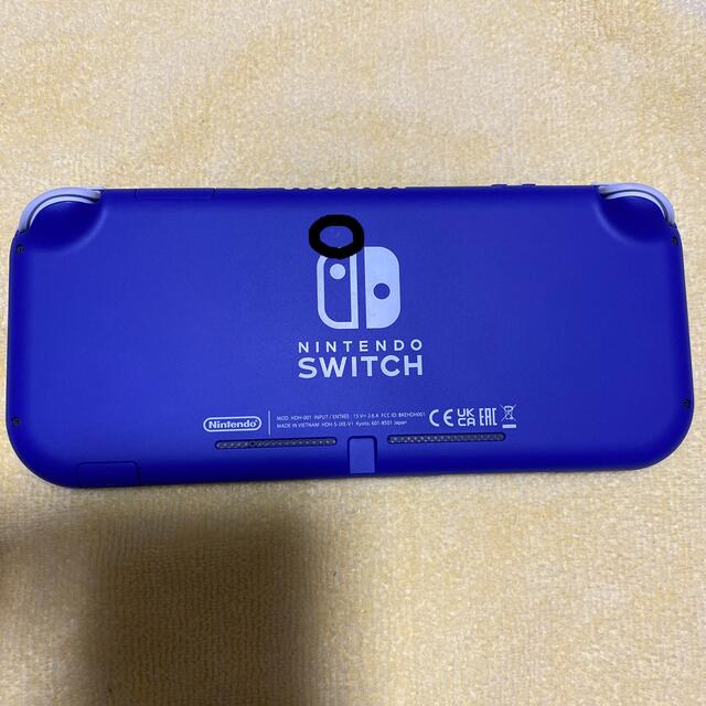 【メーカー保証期限内】Switch ライト ブルー　本体 2