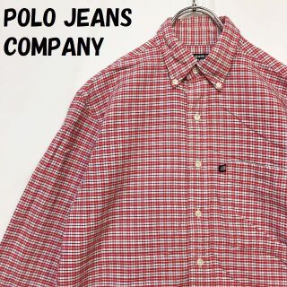 ラルフローレン(Ralph Lauren)の【人気】ポロ ジーンズ カンパニー チェック柄 長袖シャツ サイズ160 キッズ(ブラウス)