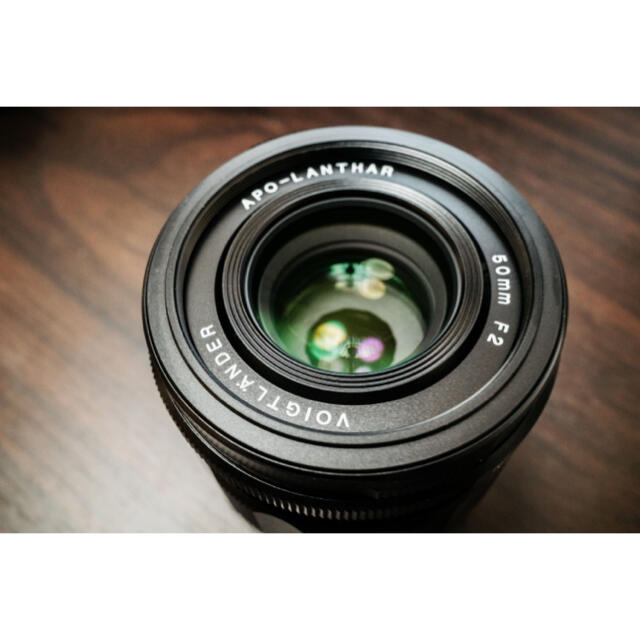 フォクトレンダー APO-LANTHAR 50mm F2 美品 保証あり