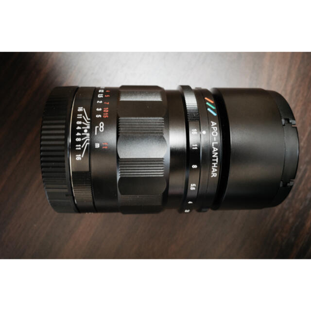 SONY(ソニー)のフォクトレンダー APO-LANTHAR 50mm F2 美品 保証あり スマホ/家電/カメラのカメラ(レンズ(単焦点))の商品写真