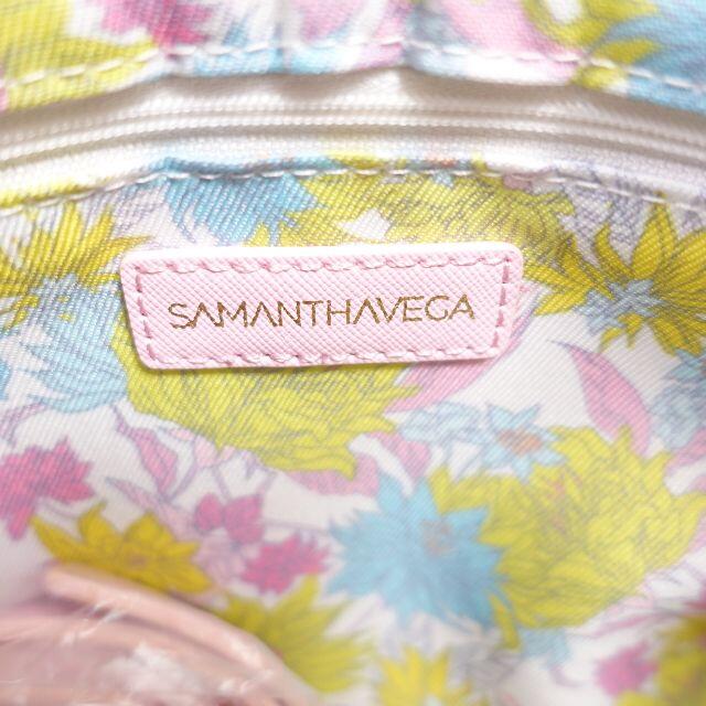 Samantha Vega(サマンサベガ)の【新品】Samantha Vega　バッグ　レディース　ピンク レディースのバッグ(ハンドバッグ)の商品写真