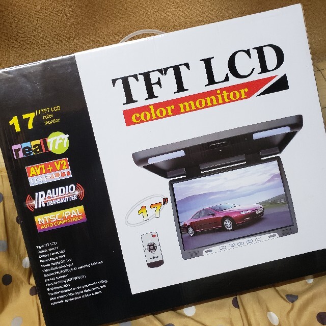 TFT LCD Colormonitor17インチのサムネイル