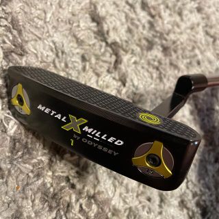 キャロウェイ(Callaway)のオデッセイ　パター　メタルXミルド　♯１(クラブ)