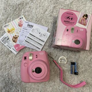 フジフイルム(富士フイルム)の【美品】チェキカメラ(フィルムカメラ)