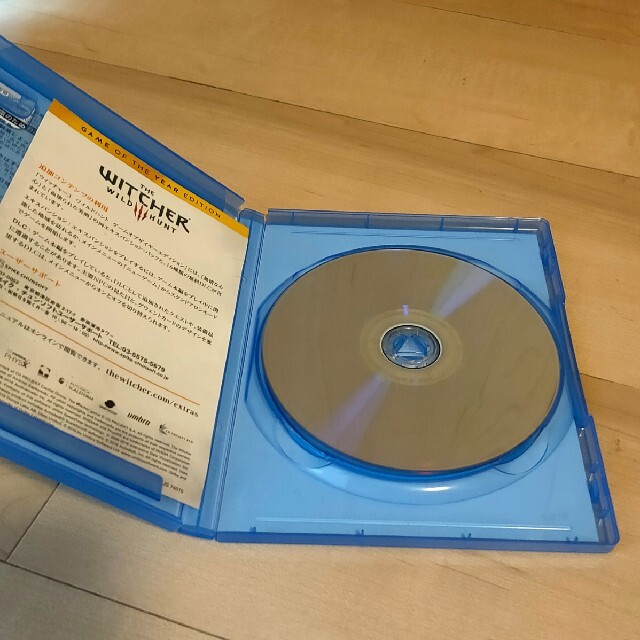ウィッチャー3 ワイルドハント ゲームオブザイヤーエディション PS4 2