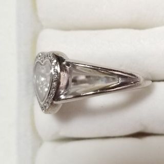 Chopard - ショパールガラス刻印入りハッピーダイヤモンドリング