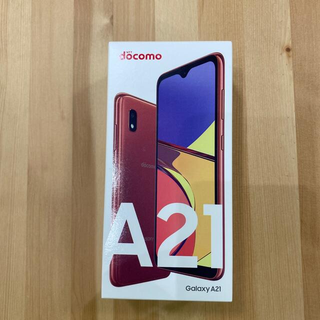 Galaxy(ギャラクシー)の【新品未使用】Galaxy A21 SC-42A SIMロック解除済み  スマホ/家電/カメラのスマートフォン/携帯電話(スマートフォン本体)の商品写真