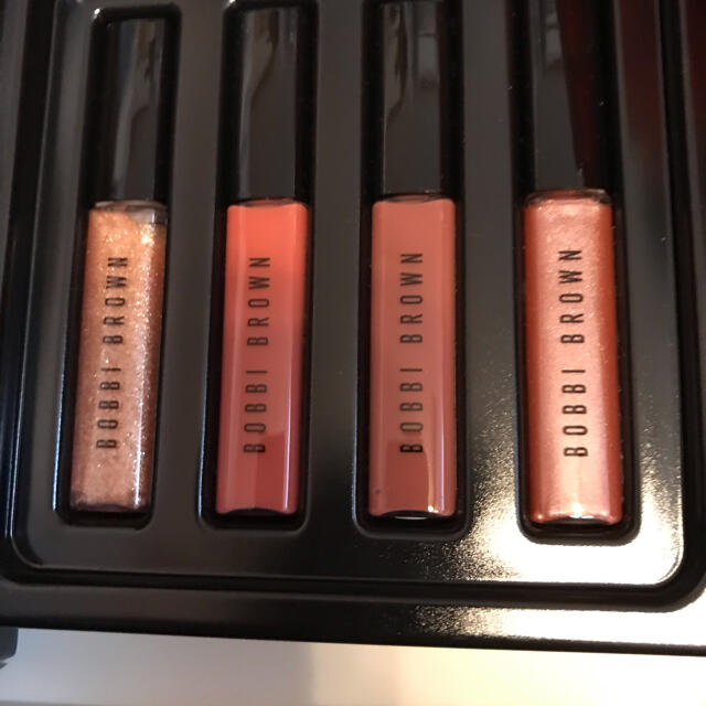 BOBBI BROWN(ボビイブラウン)の(本日限定価格)ボヴィ　ブラウン　グロスセット コスメ/美容のベースメイク/化粧品(リップグロス)の商品写真