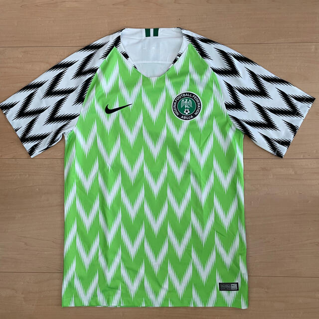 国内正規品 NIKE 2018 ナイジェリア代表 HOME ユニフォーム 国内正規品 NIKE 2018 ナイジェリア代表 HOME ユニフォーム