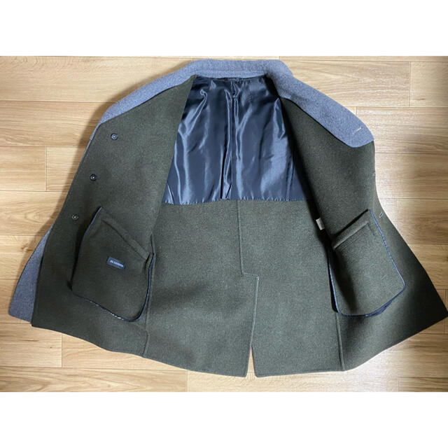 Jil Sander(ジルサンダー)のJILSANDER  ロングコート メンズのジャケット/アウター(ダッフルコート)の商品写真