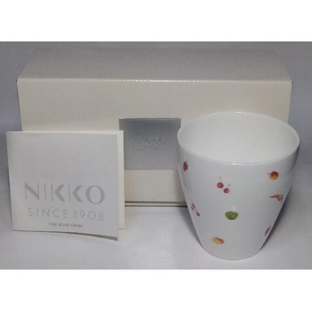 NIKKO　ニッコー　FINE BONE CHINA　フリーカップ　6個