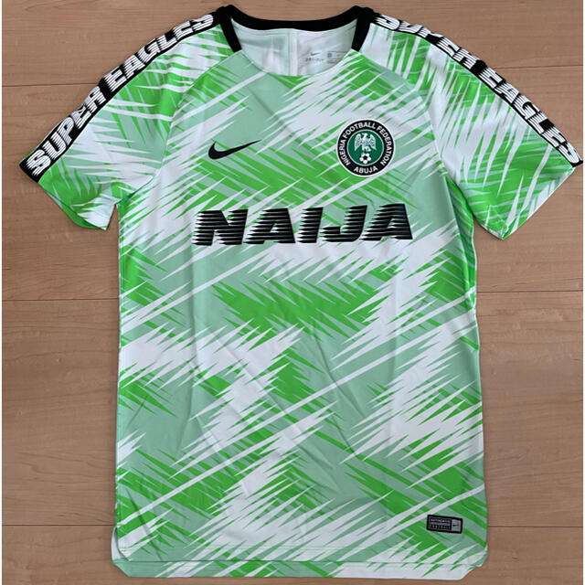 NIKE 2018 ナイジェリア代表 SQUAD PRE MATCH TOP